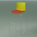 3d model Bar stool 0305 (on a slide, with a pillow on the seat, polypropylene PO00118) - preview