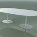 3d model Oval table 0666 (H 74 - 250x121 cm, M02, V12) - preview