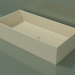 3d model Lavabo sobre encimera (01UN41101, Bone C39, L 72, P 36, H 16 cm) - vista previa