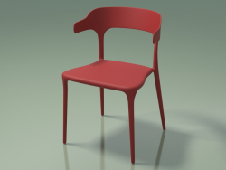 Chair Lucky (111875, red carmine)