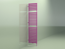 Heated towel rail - Mauritius (MAU 22 05, RAL - 4006)