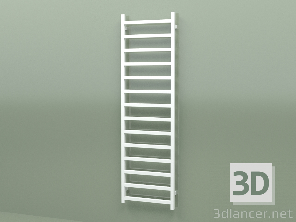 3D modeli Radyatör Basit Bir (WGSIE168050-S8, 1680x500 mm) - önizleme