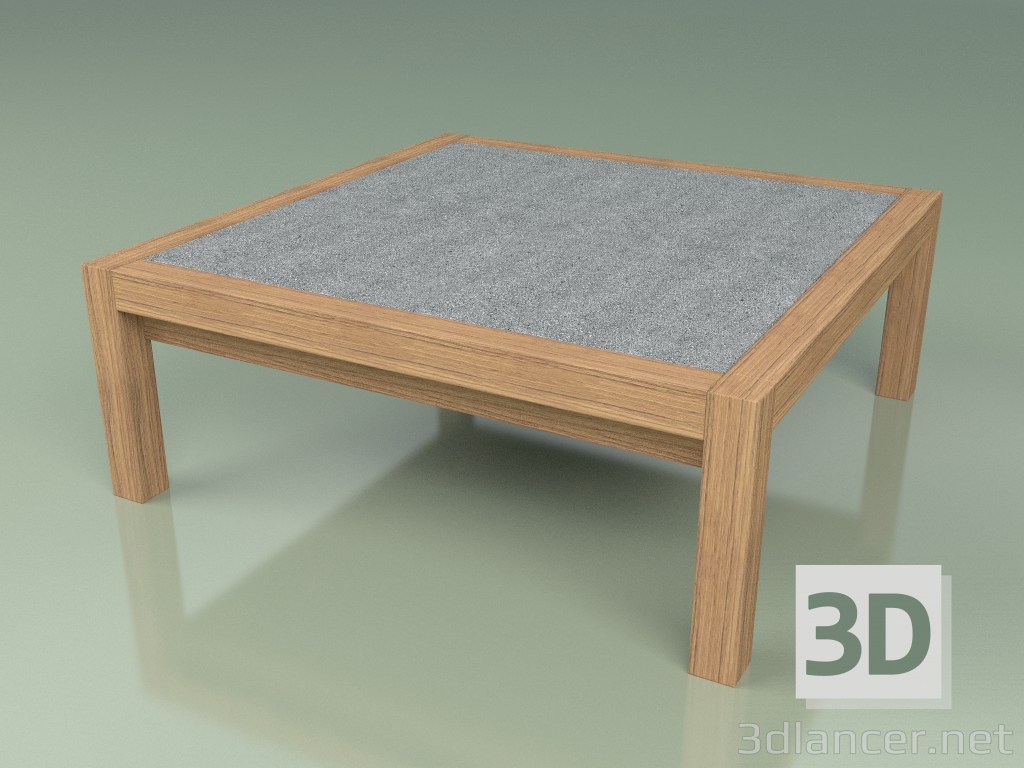 Modelo 3d Mesa de centro 212 (Pedra Luna) - preview