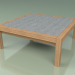 modèle 3D Table basse 212 (Luna Stone) - preview