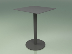 Table de bar 011 (Metal Smoke, HPL Grey)