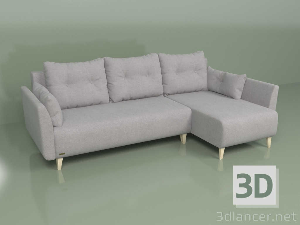 Modelo 3d Canto de canto Preston - preview