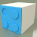 3d model Children's wardrobe-cube (Topaz) - preview