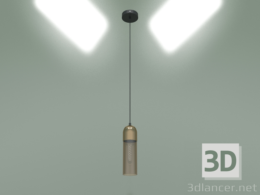 Modelo 3d Luminária pendente Airon 50180-1 (âmbar) - preview