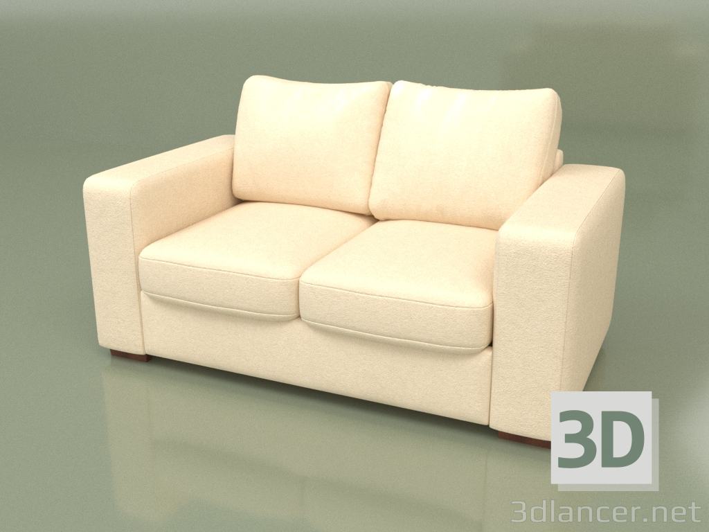 3d model Sofá doble Morti (Salón 1) - vista previa