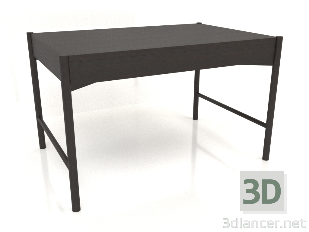 3d model Dining table DT 09 (1240x840x754, wood brown dark) - preview