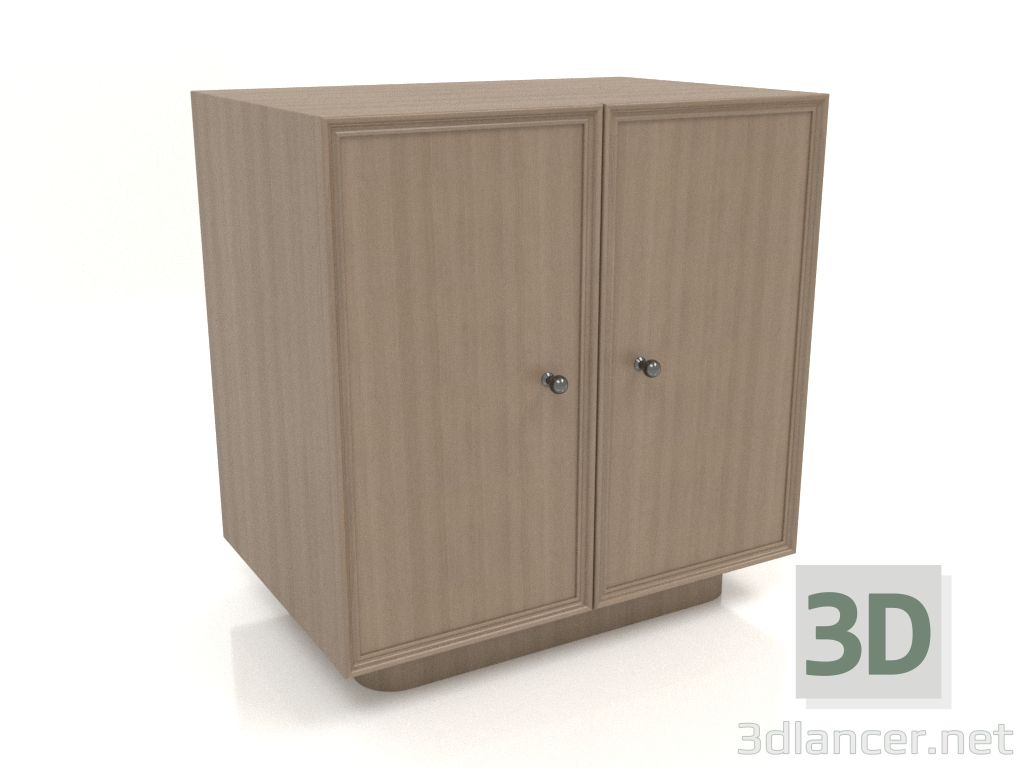 3d model Cabinet TM 15 (602x406x622, wood grey) - preview