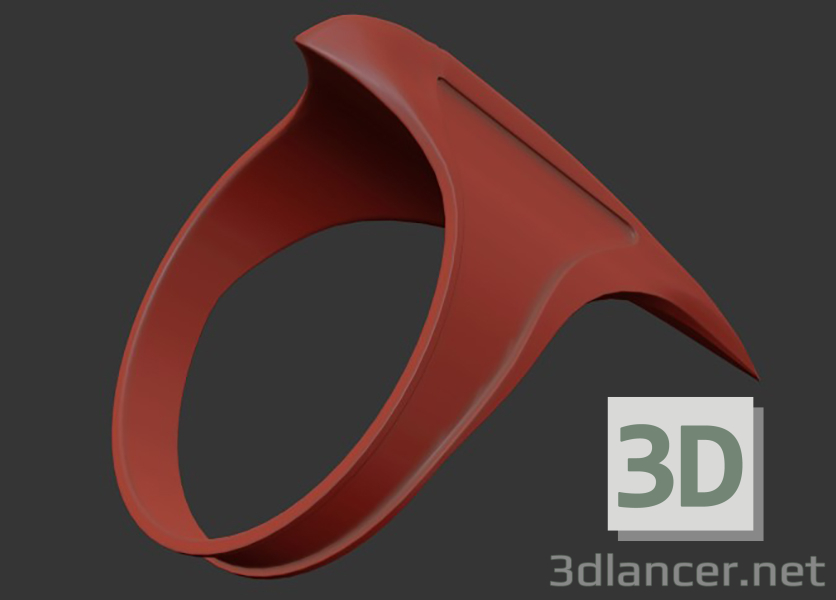 modèle 3D de bague acheter - rendu