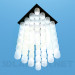 Modelo 3d Candelabro - preview