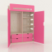 3D Modell Kleiderschrank offen MOVE WD (WFMWD2) - Vorschau