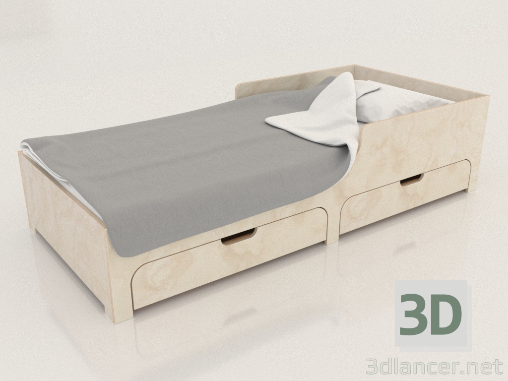 3d model Cama MODO CR (BNDCR2) - vista previa