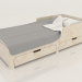 3d model Bed MODE CR (BNDCR2) - preview