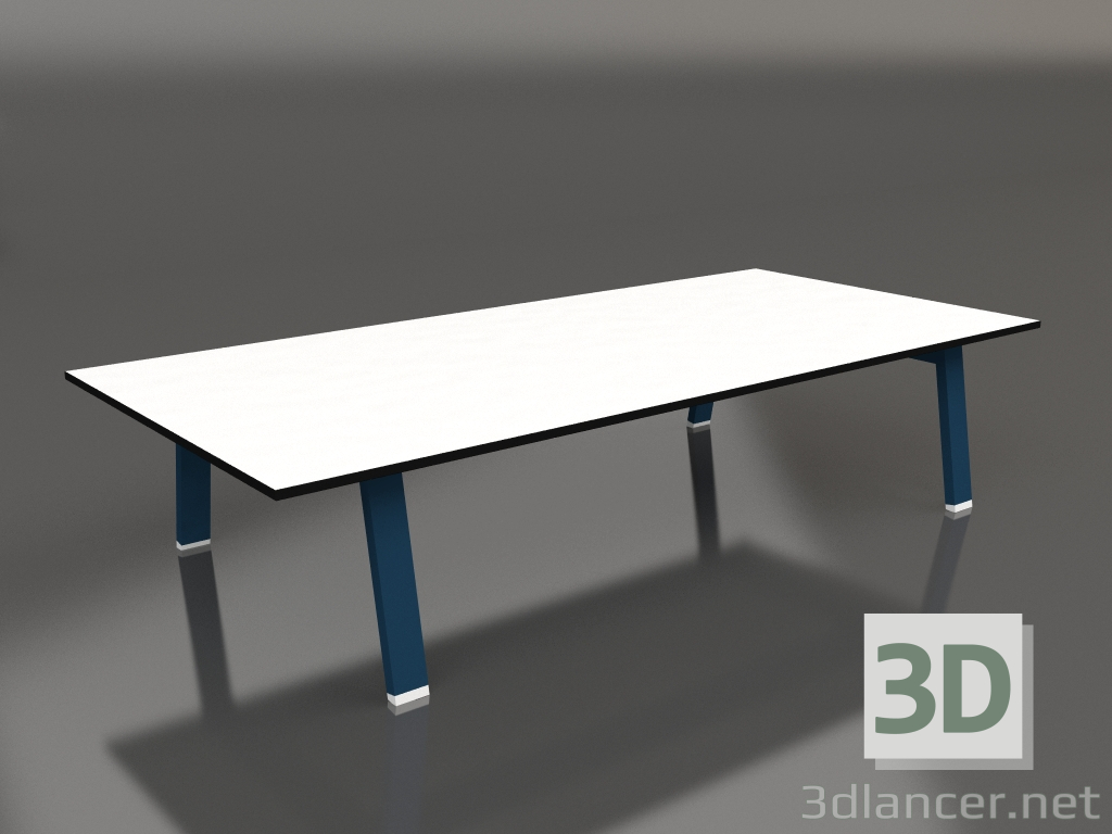 3d model Mesa de centro 150 (Gris azul, Fenólico) - vista previa