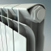 3d model standard radiator (battery) - preview