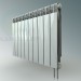 3d model standard radiator (battery) - preview