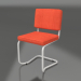 3d model Ridge Rib Kink Chair (Orange) - preview