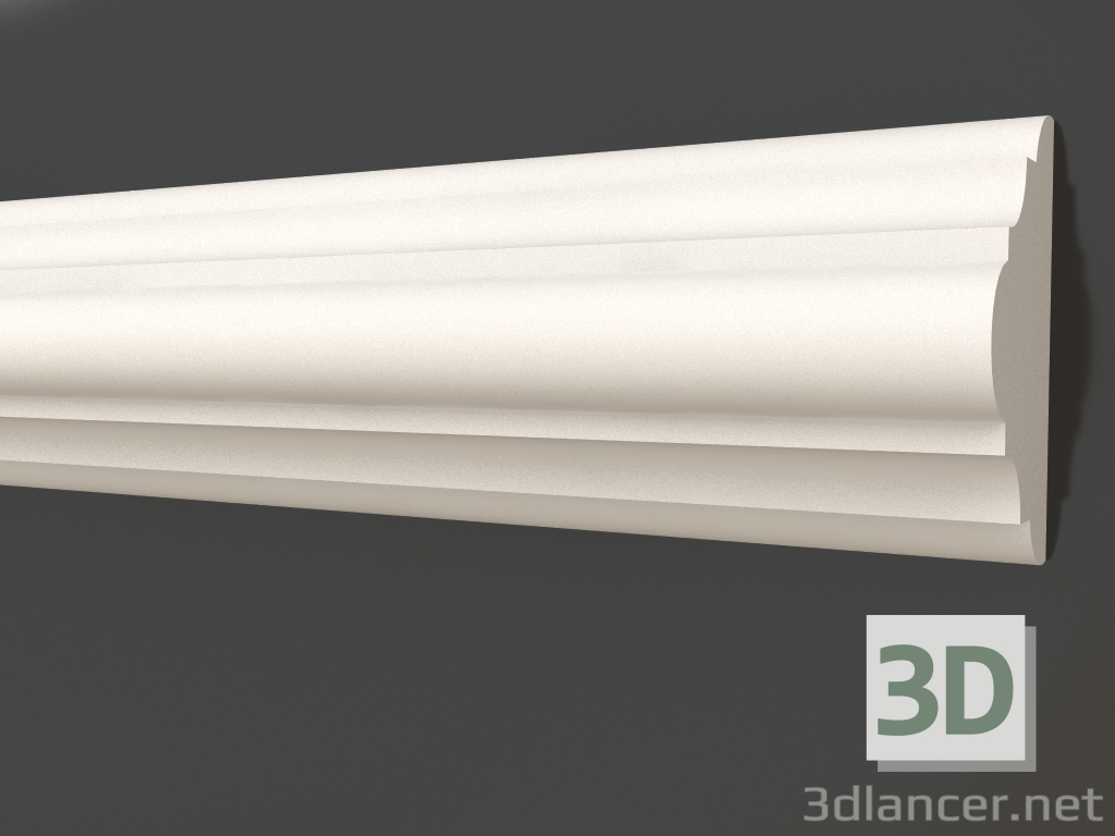 Modelo 3d Moldagem de gesso LG 024 (50x30) - preview