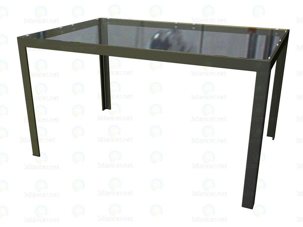 3d model Desk P1T1308V - preview