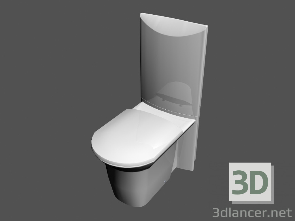 3d model Combination toilet bowl Outdoor l mylife wc1 82294.3 - preview