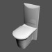 3D Modell Hocke l mylife wc1 Toilette Kombination 82.294,3 - Vorschau