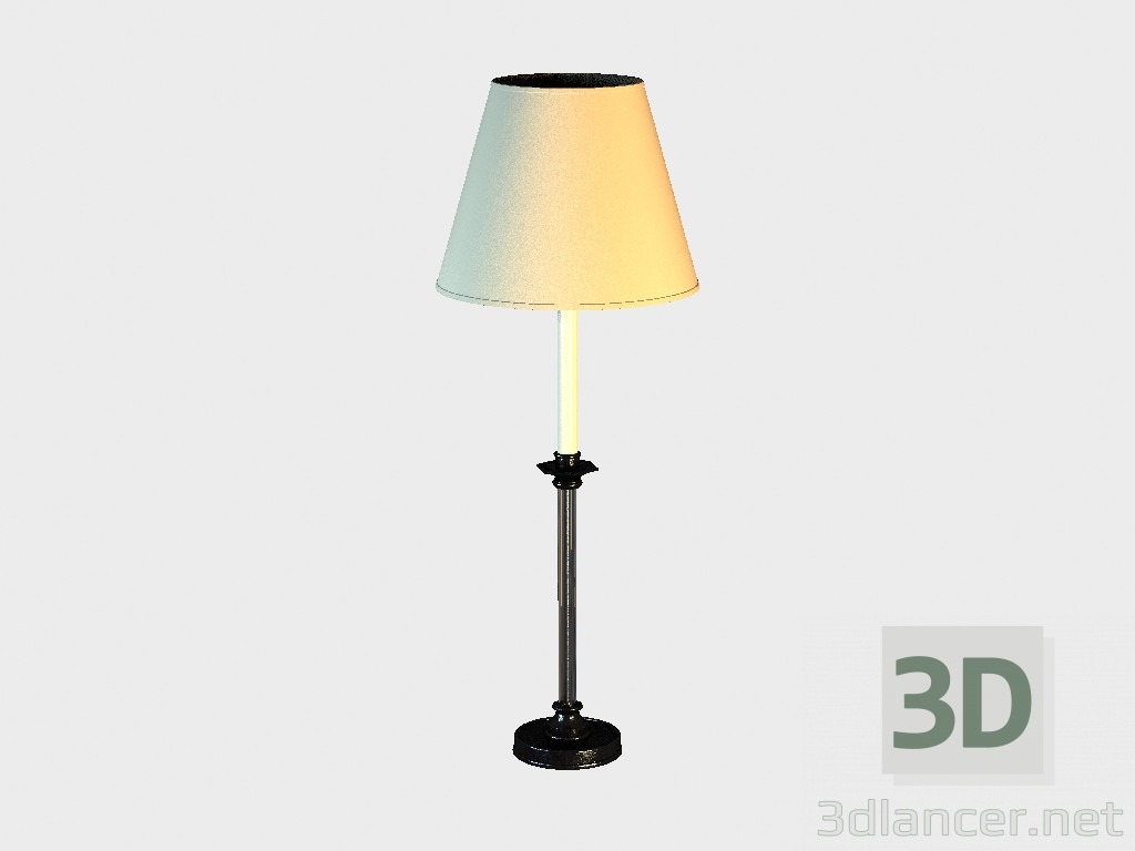 3d model Table lamp TABLE LAMP FRUSTUM (TL019-1-BBZ) - preview