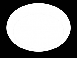 Recessed Ceiling Light Lamp (DL18731_30W-White R Dim)