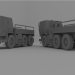 3d model Medium Tactical Vehicle - preview