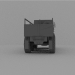 3d model Medium Tactical Vehicle - preview