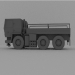 3d model Medium Tactical Vehicle - preview