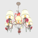 modello 3D Fixture (Chandelier) Padma (2685 6) - anteprima