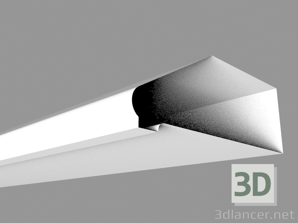 3d model Eaves front (FK10LA) - preview