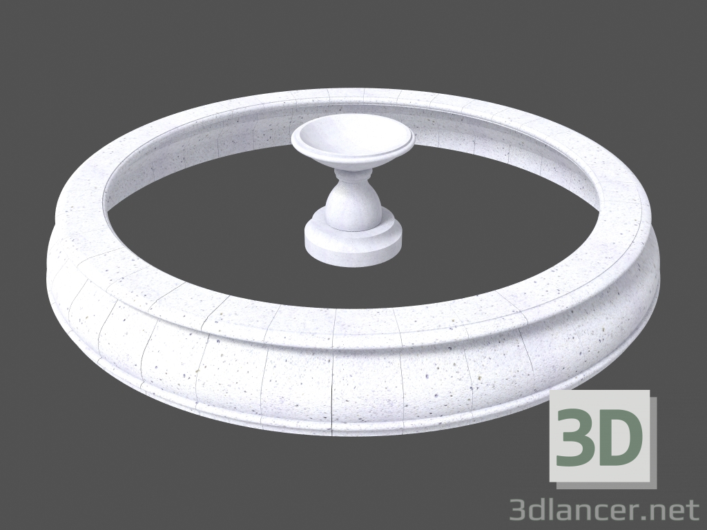 3d model Fountain (LF473O) - preview