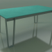 3d model Outdoor dining table InOut (938, ALLU-SA, Turquoise Enameled Lava Stone Slats) - preview