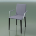 3d model Chair 1709BR (H 85 cm, stackable, with armrests, with leather trim, V39) - preview