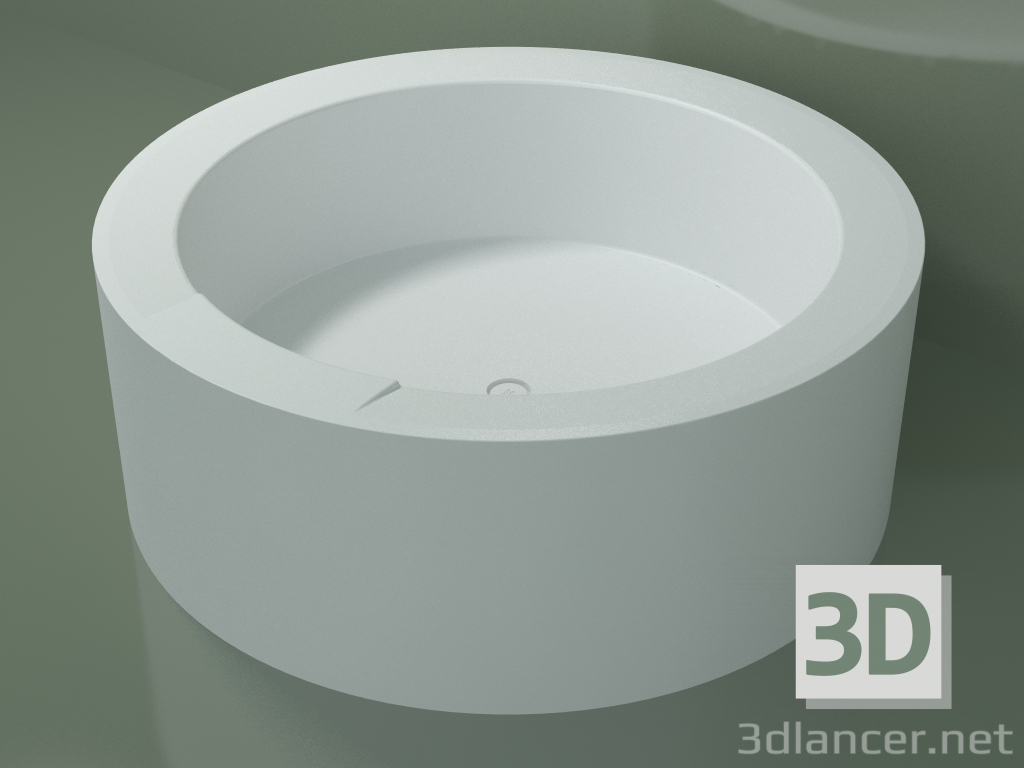 3d model Round bathtub Maxi (26HL1067, D 150 cm) - preview