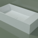 modello 3D Lavabo da appoggio (01UN41102, Glacier White C01, L 72, P 36, H 16 cm) - anteprima