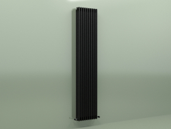 Radiator TESI 4 (H 2200 10EL, Black - RAL 9005)