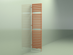 Heated towel rail - Mauritius (MAU 22 05, RAL - 8023)