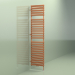 3d model Heated towel rail - Mauritius (MAU 22 05, RAL - 8023) - preview