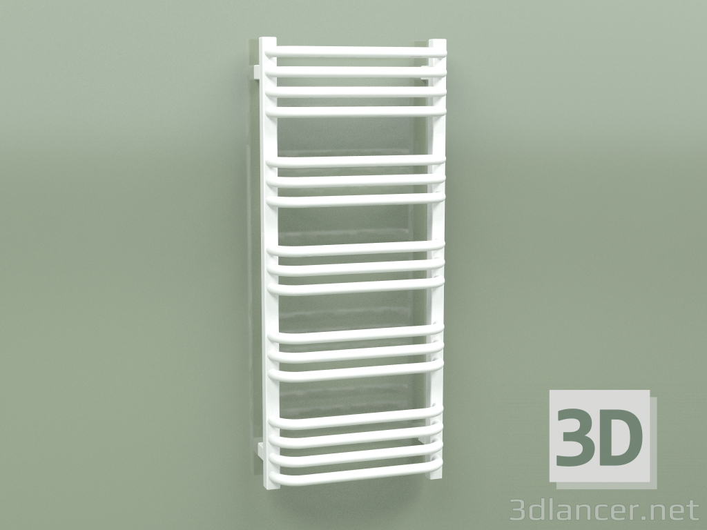 3d model Electric heated towel rail Alex One (WGALN076040-S8-P4, 940x400 mm) - preview