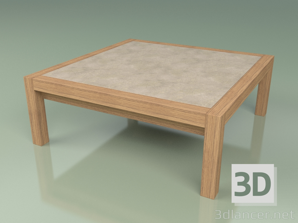 3d model Mesa de centro 212 (Farsena Stone) - vista previa