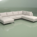 3D Modell Modulares Sofa Sydney (C0Lv + C2 + C3 + C7Pr) - Vorschau