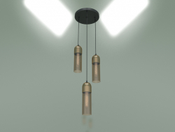 Lustre suspenso Airon 50180-3 (âmbar)