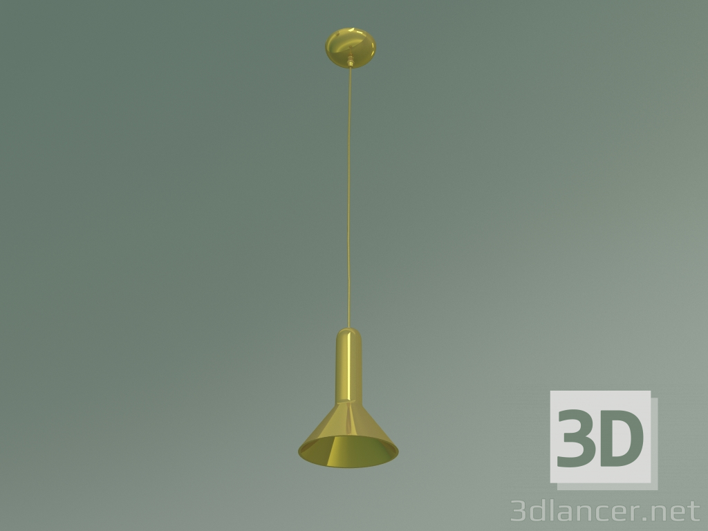 3d model Lámpara colgante Torch Cono - vista previa