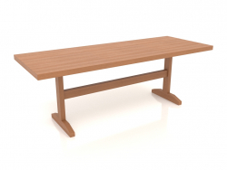 Banc VK 12 (1200x450x420, bois rouge)