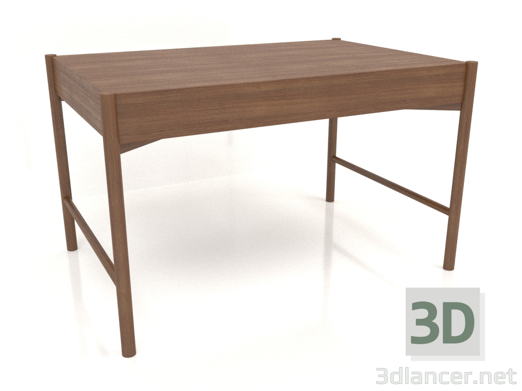 3D Modell Esstisch DT 09 (1240x840x754, Holzbraun hell) - Vorschau